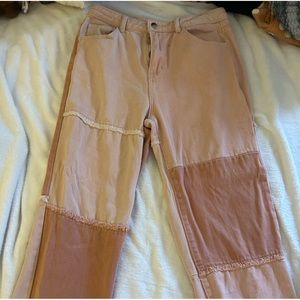 Shein multi-color mom jeans